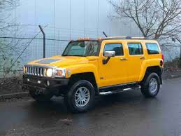 Image result for Yellow 2007 Hummer