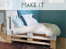 Creer Une Banquette Murale Leroy Merlin Meubles En Bois De Palettes Banquette Palette Banquette