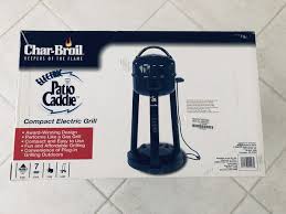 Brand New Char Broil Compact Electric Patio Caddie Grill In Blue For Sale In Boca Raton Fl Offerup