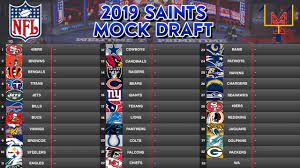 There are currently 74 nfl mocks in our database. Nfl Mock Draft 1 Season 3 Madden 17 Saints Franchise Ep 162 Youtube