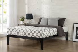 Pull the bed a couple of feet away from the wall so that you have room to work. Amazon Com Zinus Quick Snap Tm 14 Inch Platform Bed Frame Mattress Foundation With Less Than 3 In Bed Frame Mattress Metal Platform Bed Platform Bed Frame