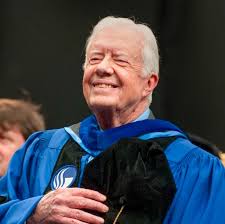 We are deeply saddened to learn of the passing of former U.S. President  Jimmy Carter. A longtime friend and supporter of Georgia State University,  President Carter was a frequent guest and speaker