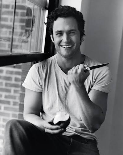 A young Penn Badgley as Darlington