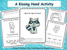 The kissing hand preschool and kindergarten activities! The Kissing Hand Free Activity Booklet Teach Junkie