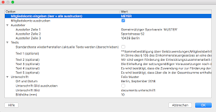 Steuerliche nachweise für kleine und große gaben. Spendenbescheinigung Fur Vereine In Deutschland Banana Buchhaltung Software