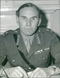 Major-General Jack Dye