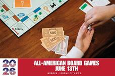 All-American Board Games