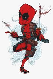 And if there's anything to remember about drawing deadpool, it's that he doesn't have to be perfect. Cartoon Easy Deadpool Drawing Hd Png Download Transparent Png Image Pngitem