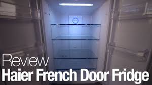 Maybe you would like to learn more about one of these? Haier Hrf15n3ags French Door Refrigerator Review Youtube