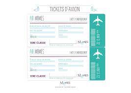 diy des faux billets d avion vierges a imprimer gratuitement billet carte embarquement coloriage de renard