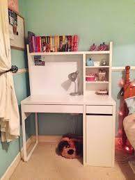Ikea Micke Desk Thinking I Would Get Tired Of Looking At The Clutter On Top Maybe Go With Just That Desk Study Room Decor Ikea Micke Desk Ikea Micke