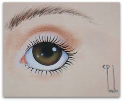 How To Paint Eyes A Quick And Easy