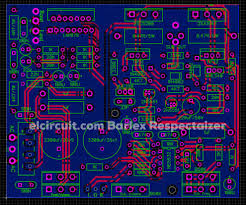 Circuit diagram to pcb layout 1. 2 1 Audio Amplifier Using Lm1876 2sc2922 2sa1216 Ocl Subwoofer Electronic Circuit