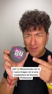 ‼️ Aaaaaaaah ‼️ Tenemos nueva imagen de la Cera Modeladora 😎 👉🏼Opinen  ¿les gusta? #estilistasprofesionales #productosprofesionales  #xiomaraprofesional #xiomaraprofesionalmx #salondebelleza ...
