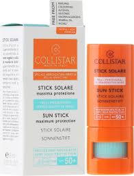 Was für viele noch absurd klingt: Collistar Sun Stick Spf 50 Sonnenschutz Stick Fur Empfindliche Bereiche Spf 30 Makeupstore De