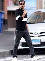 How To Get Aziz Ansari S Perfect Fall Outfit Stylish Men Mens Style Guide Men Casual