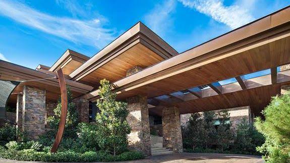 David Copperfield Just Bought the Most Expensive Home in Las Vegas |  Architectural Digest