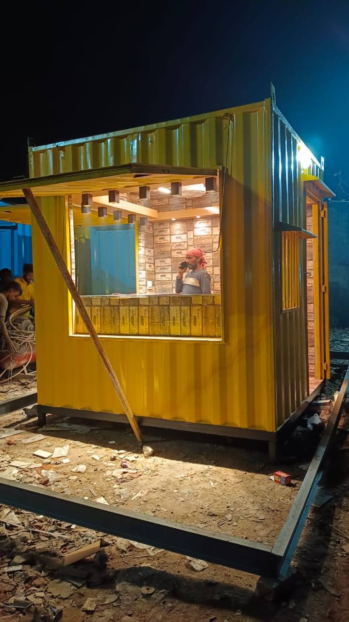 MS Steel Modular Restaurant Container product image