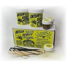Welcome to the top 50! Amazon Com Antler Repair Kit Antler Sculpt Do It Yourself Kit 12 Oz Antler Art Cir Cut Corporation Restore Your Trophy To Its Original Glory Deer Elk Claws