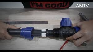 Pipa 1/2 inch berapa mm. Tutorial Penyambungan Pipa Hdpe Mechanical Joint Youtube