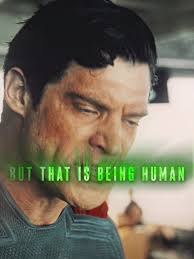 One Foot in Front of The Other Super Man