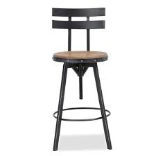 Sylvania Adjustable Height Swivel Bar Stool Swivel Bar Stools Bar Stools Adjustable Bar Stools