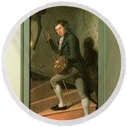 Peale's brother james and his sons. The Staircase Group Painting By Charles Willson Peale