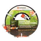 Soaker Hose and Connectors, 50-ft Gardena