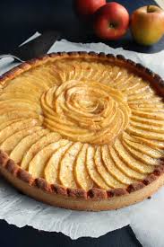 Tarte Normande Vanillee Aux Pommes Mes Gourmandises Qu On Se Le Dise Gourmande Recette Tarte Recette Et Tarte