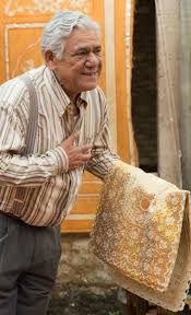The Hundred Foot Journey Om Puri Plays The Wonderful Character Of Hassan S Father He Brings A Lot Of Humour To The Hundred Foot Journey Love Movie See Movie