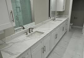 Another stellar remodel utilizing Bianca Perla 😍. An amazing grey based  Quartz option from our collection. An amazing and sleek finish 🌟! #home  #modernhome #chicagohomes #interiors #contractor #raphaelstonecollection  #interiordesigners #kitchendesign ...