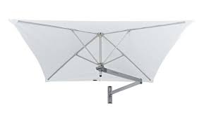 Paraflex Sonnenschirm 190x190cm Wandmontage Komplett Set Solidum Und Sunbrella Incl Schutzcover Sonnenschirm Schirm Wand