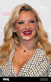 Calcar, Deutschland. 22nd Apr, 2023. Natascha Jasmin BELL, TV actress, Red  Carpet, Red Carpet Show, Arrival, arrival, The Golden Sun 2023,