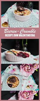 Rezept Beeren Crumble Rezept Mit Greengate Crumble Rezept Einfacher Nachtisch Rezepte