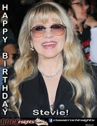 5/26/1948 Stevie Nicks born