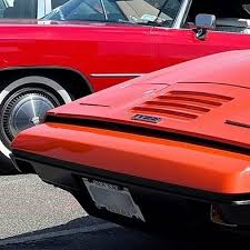Image result for Safety Red 1976 Bricklin