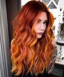 17 Ardientes Ideas Para Una Melena Rojo Fuego Cabello Color Zanahoria Coloracion De Cabello Color De Pelo Pelirrojo
