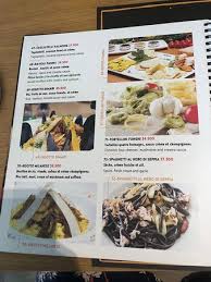 The recipe of the month. Menu Picture Of Kitchenette Yasmine Hammamet Tripadvisor