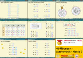 Maybe you would like to learn more about one of these? 99 Ubungen Mathematik Klasse 3