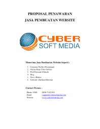 Aplikasi amplop surat excel (siap cetak). Pdf Proposal Penawaran Jasa Pembuatan Website Azmi Thoyib Academia Edu