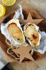 Huitres Chaudes Gratinees Au Four Recette Huitre Recette Huitre Chaude