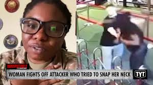 WATCH: Black Woman Turns Tables On White Attacker Who Tried To Snap Her  Neck