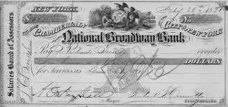 POLITICAL CAPITALISM IN THE GILDED AGE: THE TAMMANY BANK RUN OF 1871