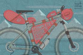 Leaf smelting, transfer of water to transposer, power. Complete Guide To Bikepacking Bags Bikepacking Com