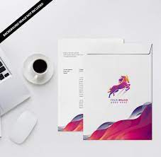 Download Free A4 Envelope Mockup Psd Template Mockupden