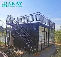 Customized 20/40FT Expandable Living Office Modular Portable House  Prefabricated House Prefab Home Container House