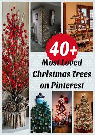 Diy your own holiday decorations to make every inch of your home as festive as possible. 40 Most Loved Christmas Tree Decorating Ideas On Pinterest All About Christmas