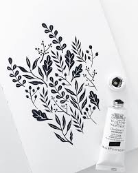 Archer And Olive On Instagram Working Hard Today To Get The Free Doodle Class Online Annnnd I Ve Got Most Of Th In 2020 Free Doodles Floral Art Floral Illustrations