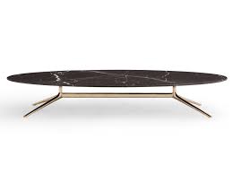 The best way to tie your room together is with a stylish coffee table. Mondrian Oval Coffee Table Mondrian Collection By Poliform Design Jean Marie Massaud