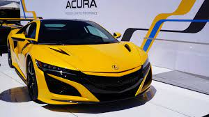 Acura Type S Concept Nsx Indy Yellow Pearl Dazzle At Pebble Beach Acura Nsx Acura Nsx